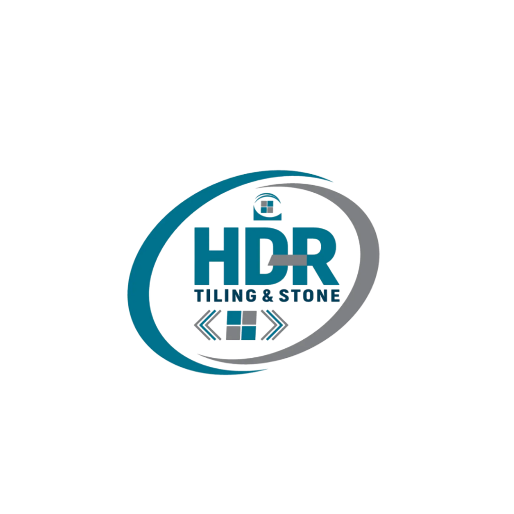 hdr tiling and stone logo