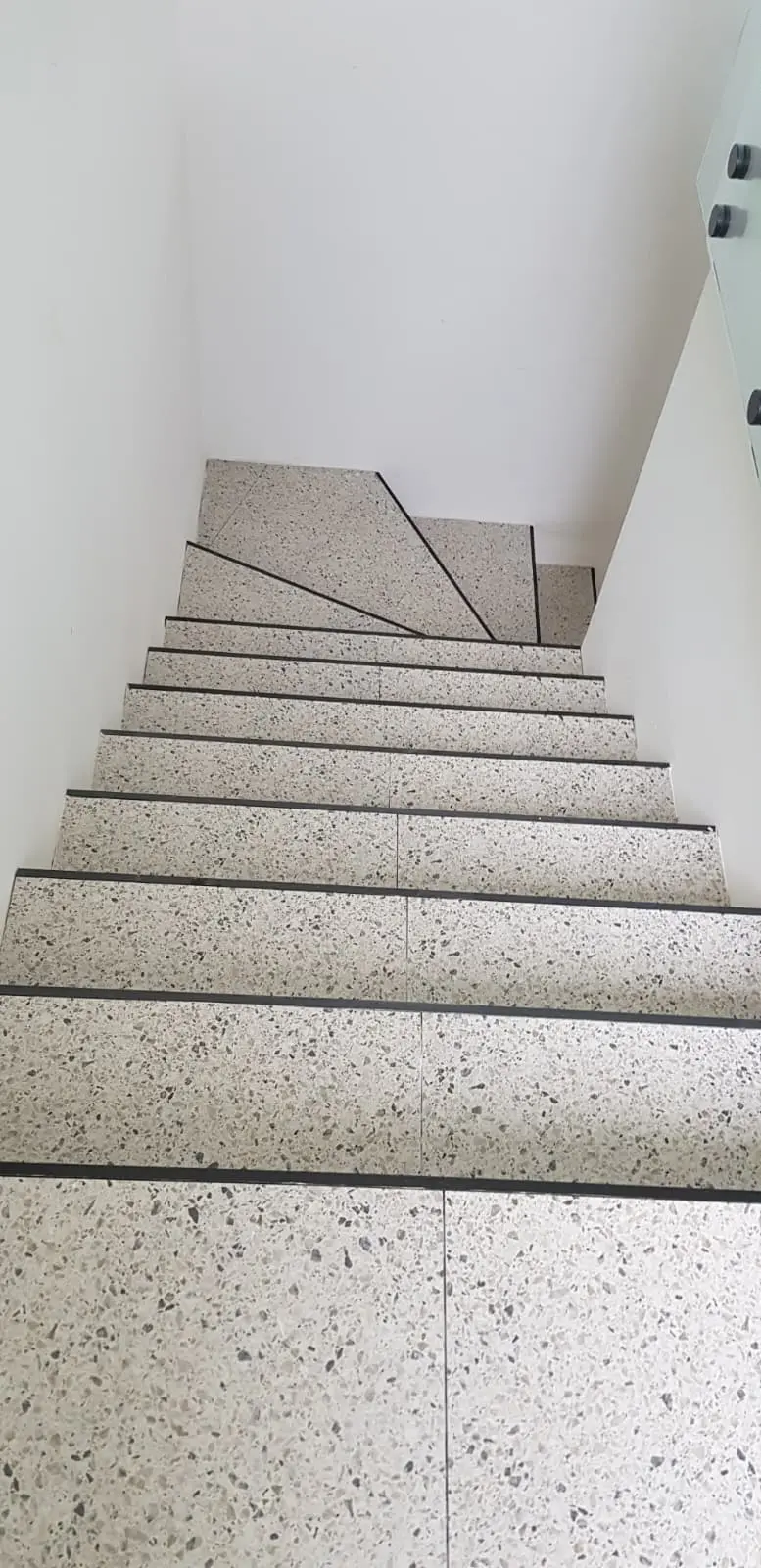 down stair